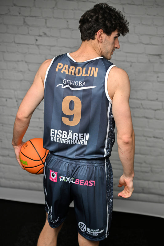 Basketball Trikot & Hosen Set Auswärts