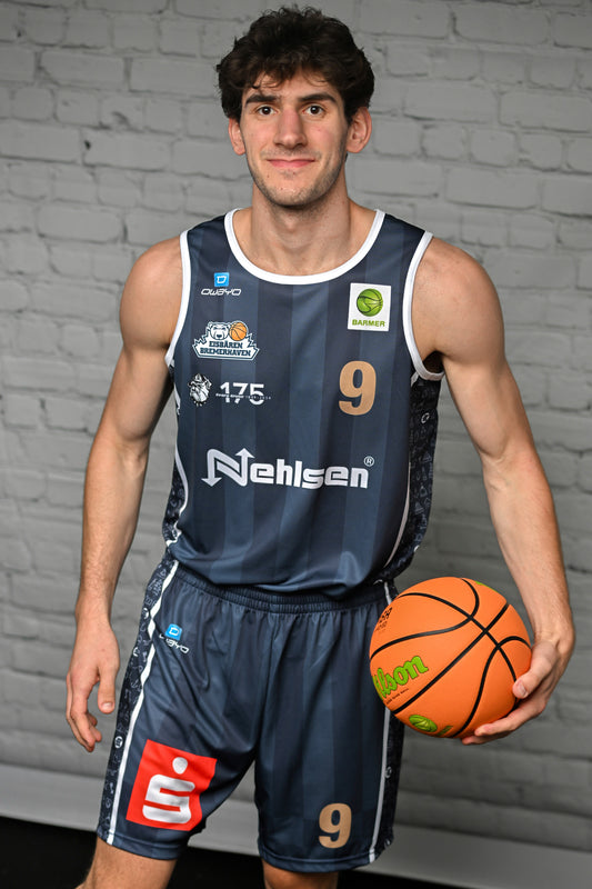 Basketball Trikot & Hosen Set Auswärts
